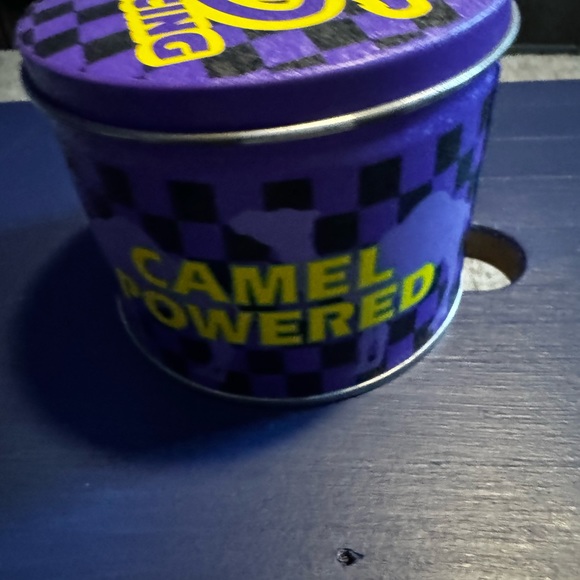 🔥Smokin Joe’s Racing Tin With Ashtray And Box Matches🔥 - Picture 3 of 9